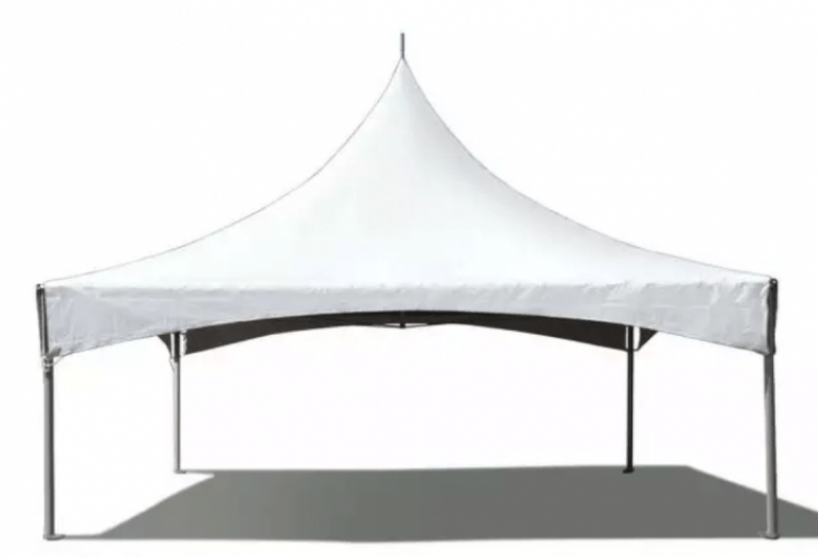 20' x 20' High Peak Frame Tent (Tent Only)